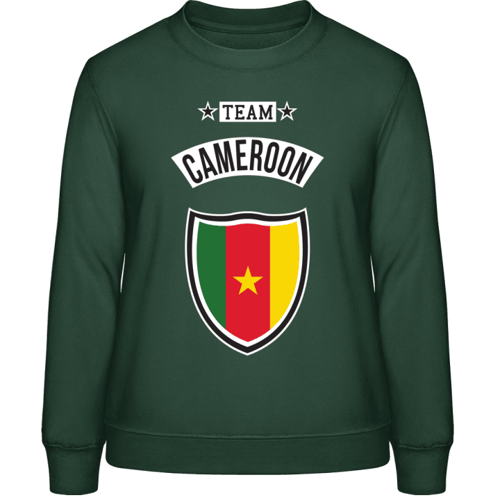Team Cameroon Sweatshirt för kvinnor contain pic