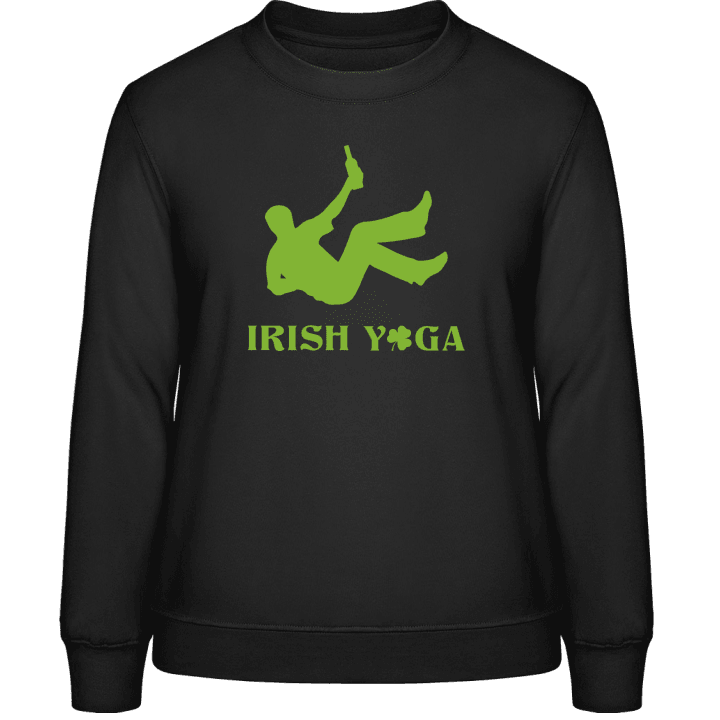 Irish Yoga Drunk Vrouwen Sweatshirt 0 image