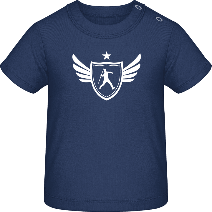 Javelin Throw Star T-shirt för bebisar contain pic