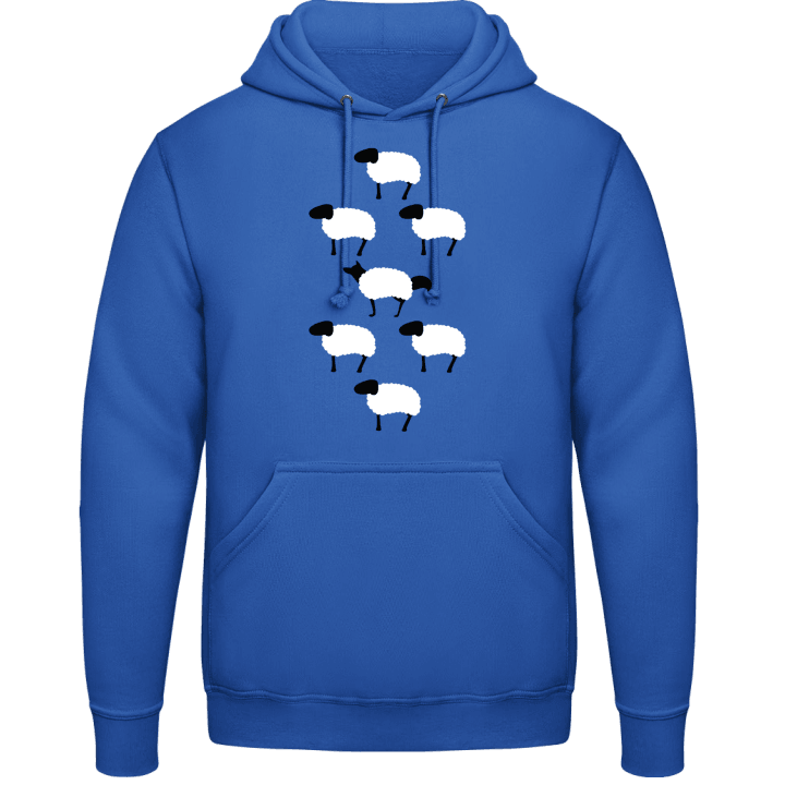 Wolf And Sheeps Hoodie 0 image