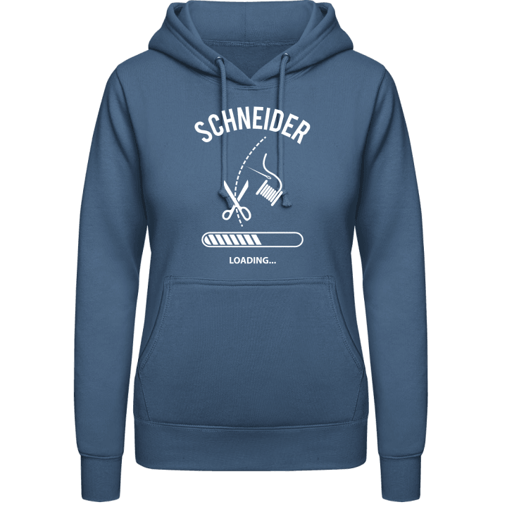 Schneider Loading Vrouwen Hoodie contain pic