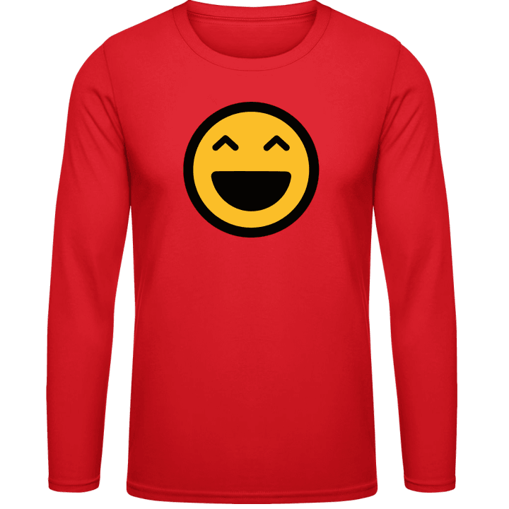 LOL Smiley Emoticon Shirt met lange mouwen contain pic