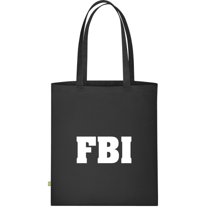 FBI Agent Väska av tyg contain pic