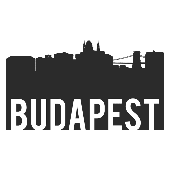 Budapest Skyline T-shirt à manches longues pour femmes 0 image