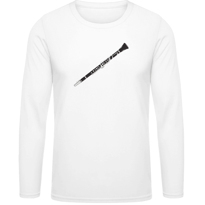 clarinette T-shirt à manches longues contain pic