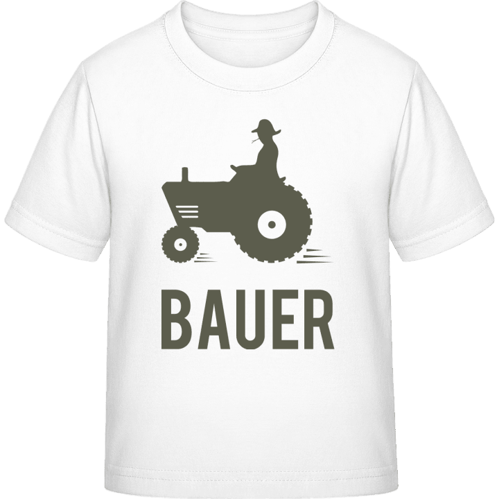 Bauer mit Traktor Kinder T-Shirt contain pic