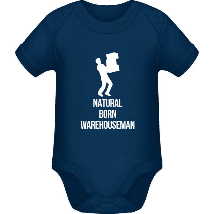 Natural Born Warehouseman Baby romper kostym contain pic