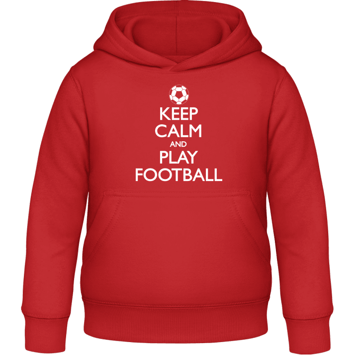 Play Football Kids Hoodie contain pic