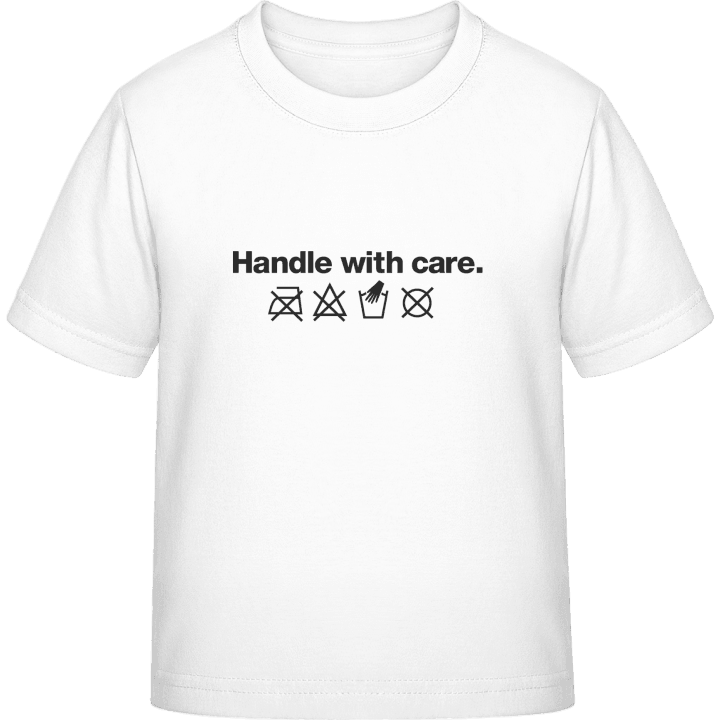 Handle With Care Kids T-shirt 0 image
