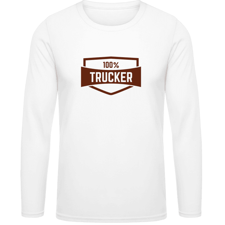 Trucker Long Sleeve Shirt contain pic