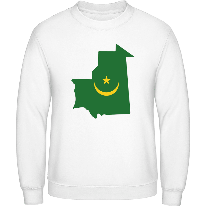 Mauritania Map Sweatshirt 0 image