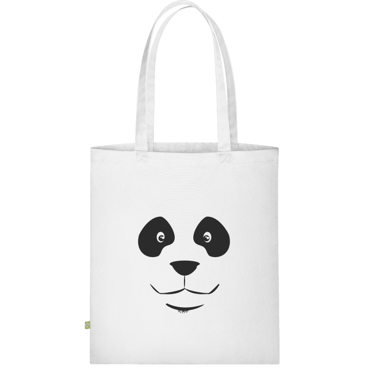 Panda Face Bolsa de tela 0 image