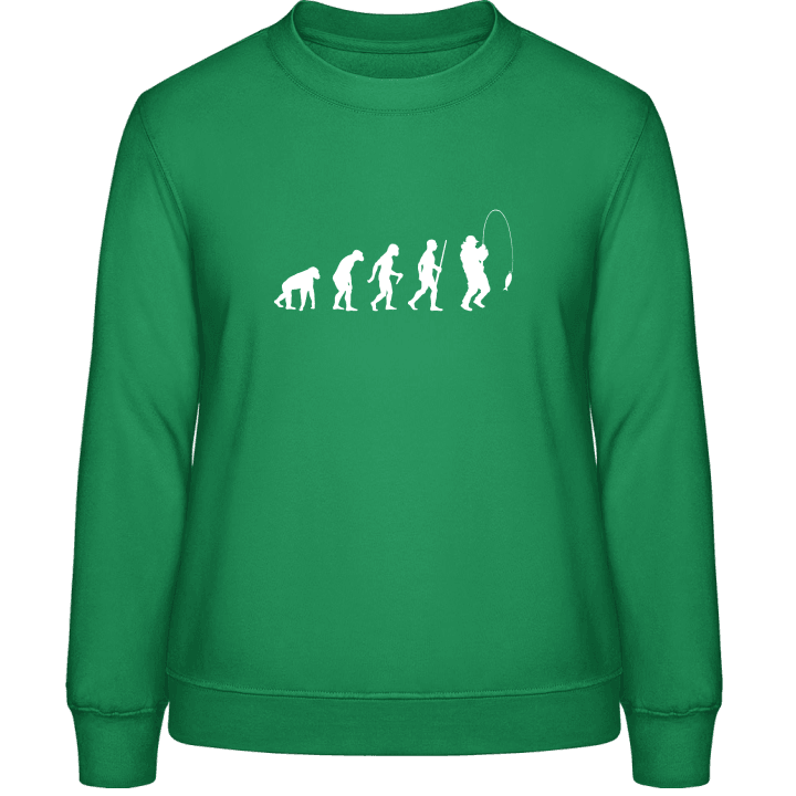 Fisherman Evolution Frauen Sweatshirt 0 image