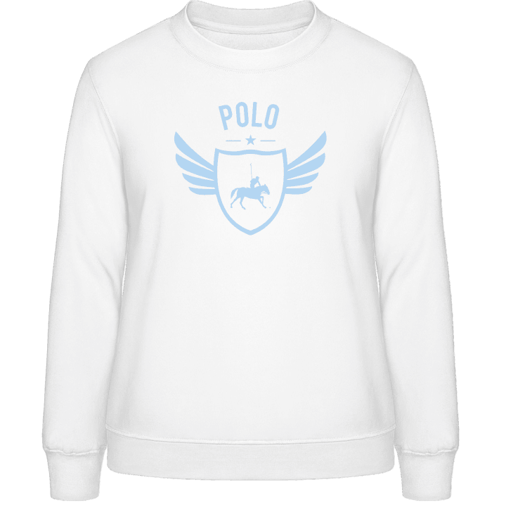 Polo Winged Sweat-shirt pour femme contain pic