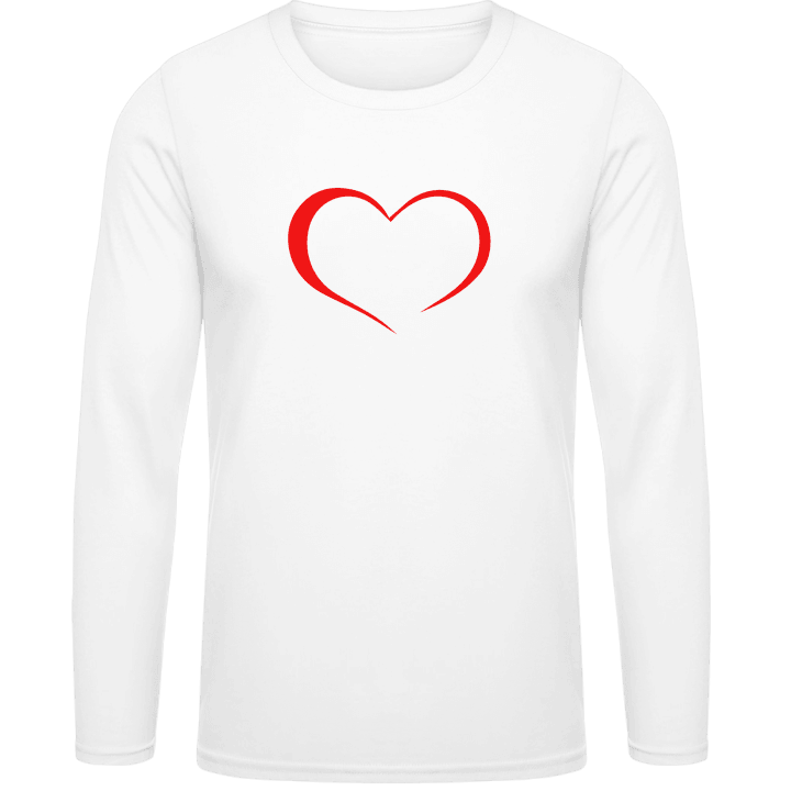 Heart Logo Långärmad skjorta contain pic