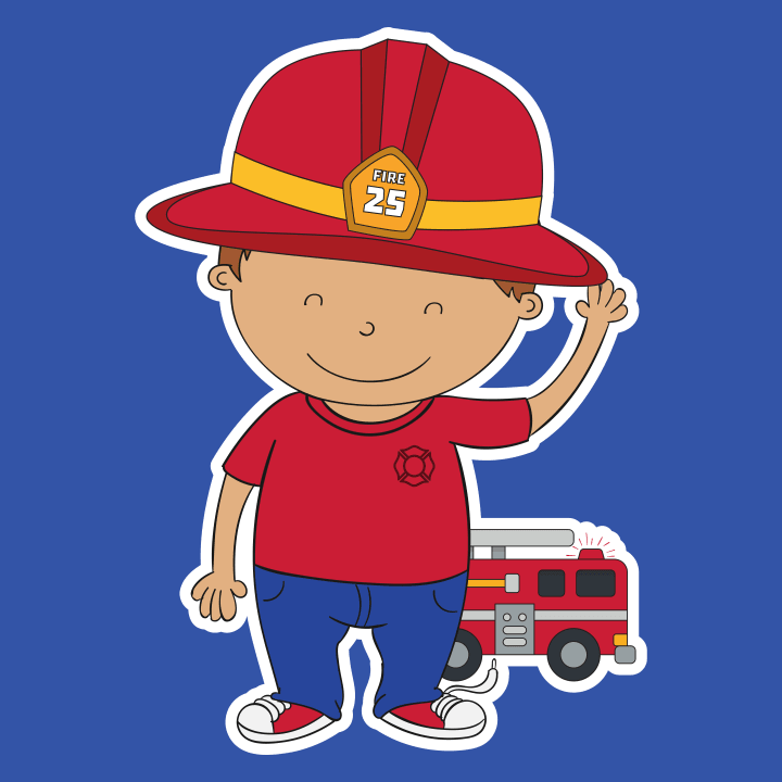 Little Firefighter Long Sleeve Shirt 0 image