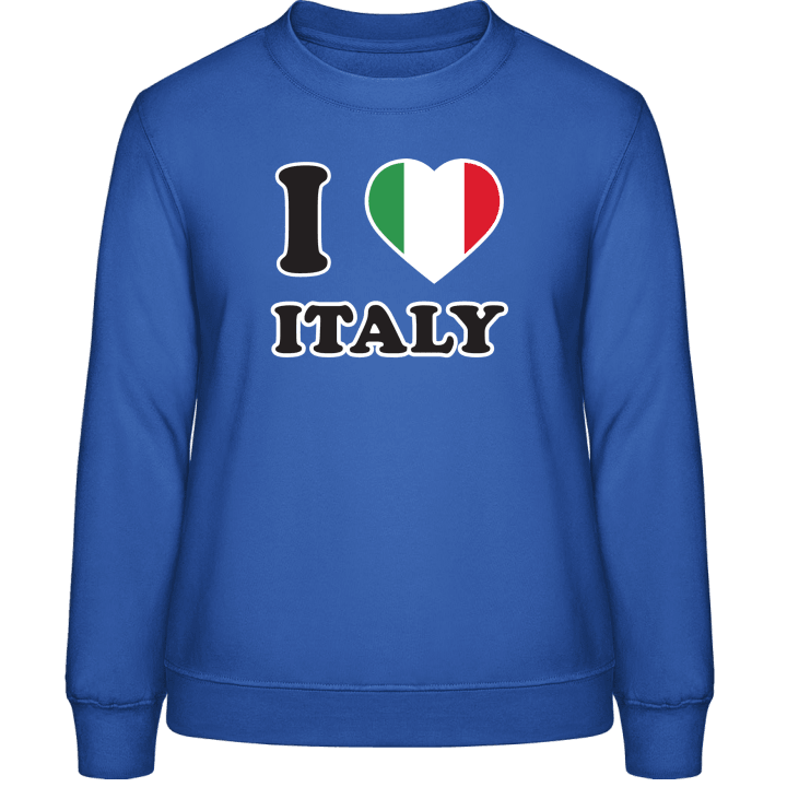 I Love Italy Frauen Sweatshirt 0 image