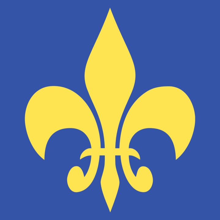 heraldisk lilje T-skjorte 0 image