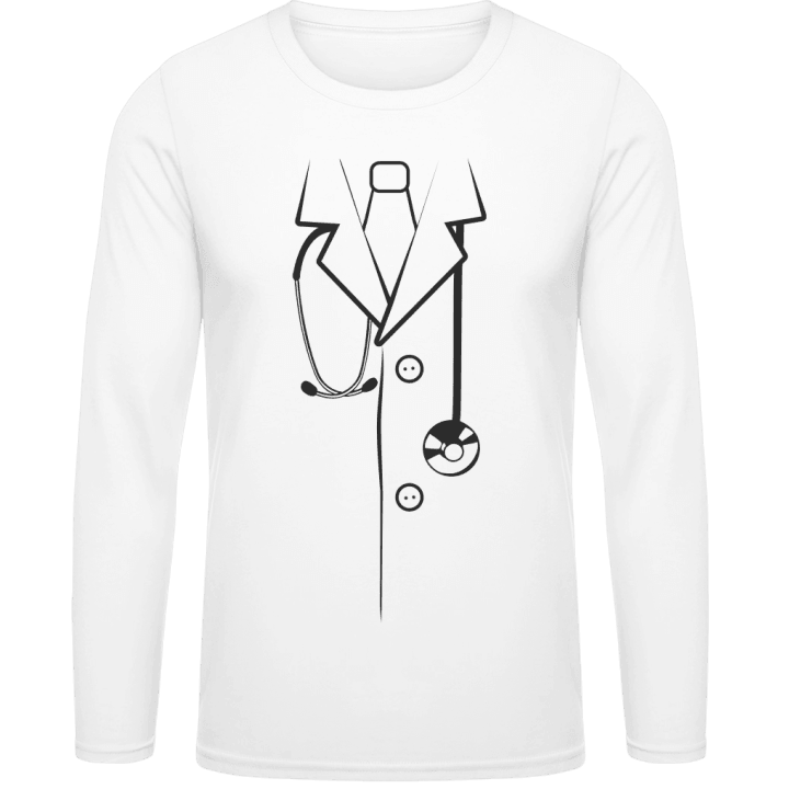 Doctor Costume Langermet skjorte contain pic