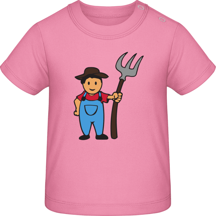 Farmer Character T-shirt för bebisar contain pic