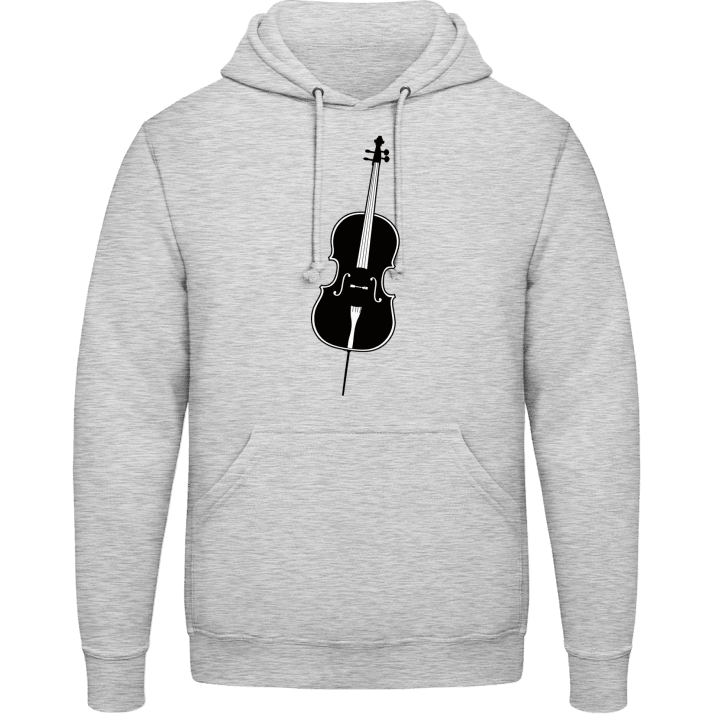 Cello Outline Hoodie contain pic