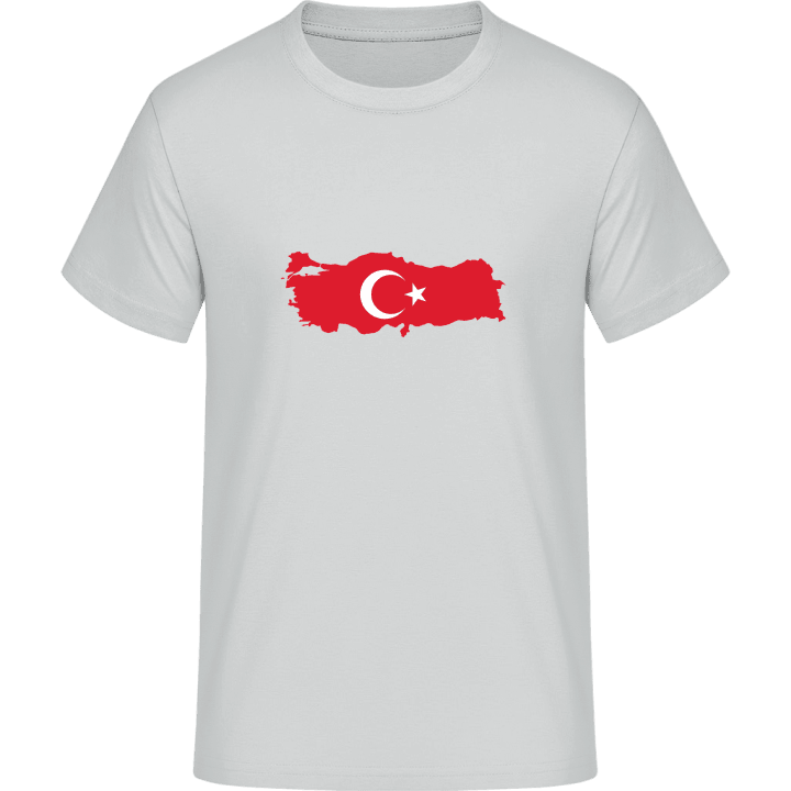 Turkey Map T-skjorte 0 image