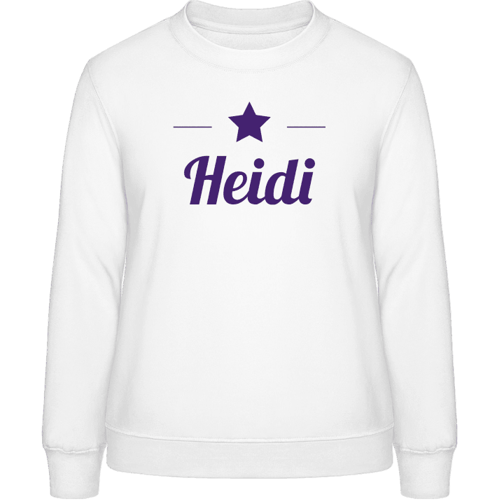 Heidi Star Vrouwen Sweatshirt 0 image