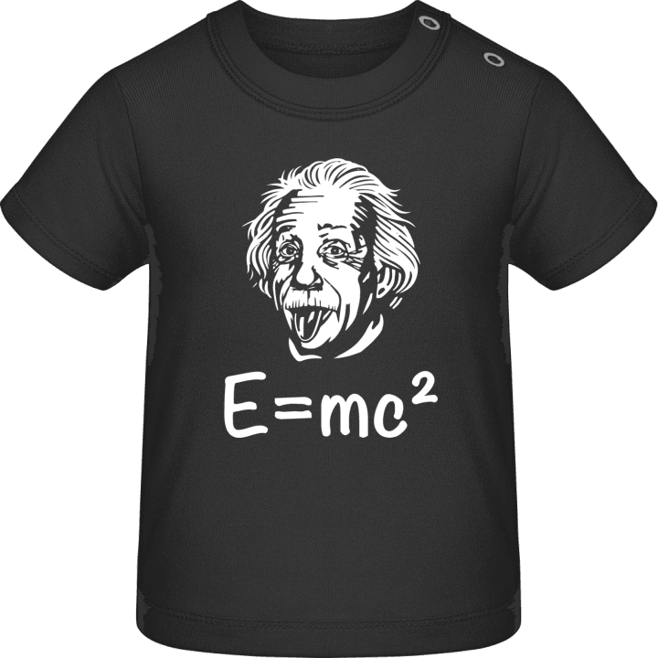 E MC2 Einstein T-shirt för bebisar 0 image