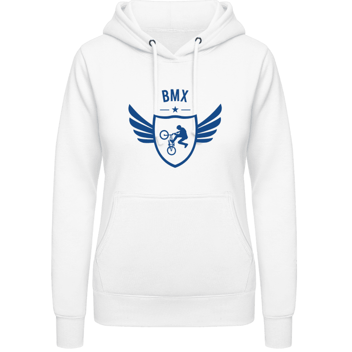 BMX Winged Women Hoodie contain pic
