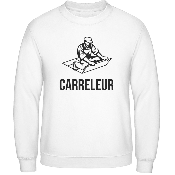 Carreleur Sweatshirt contain pic