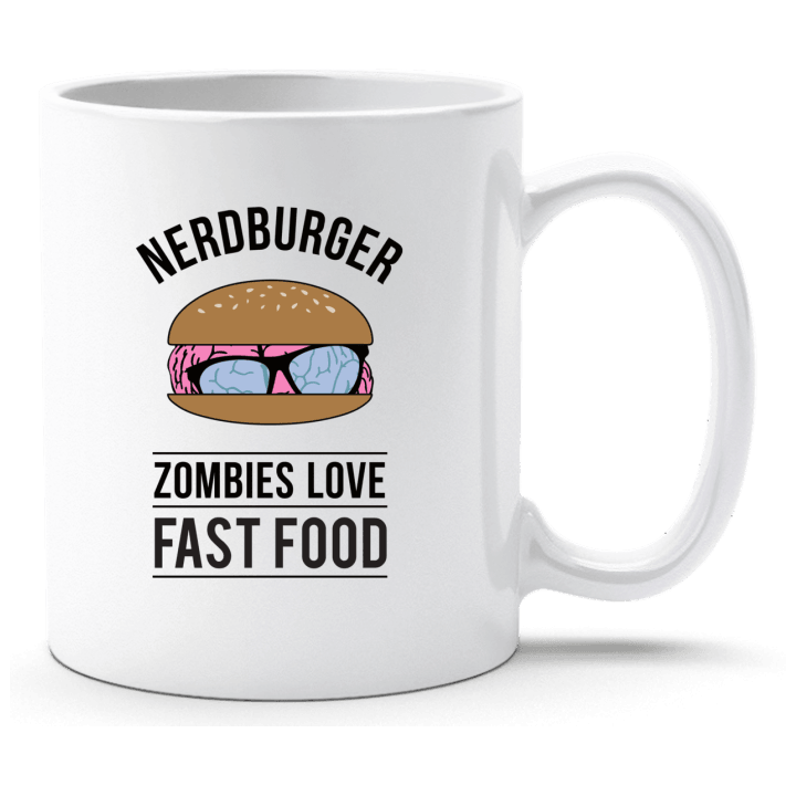 Nerdburger Zombies love Fast Food Beker 0 image