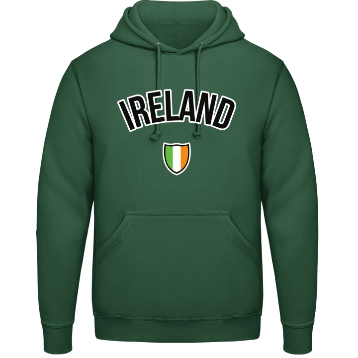 I Love Ireland Huvtröja 0 image
