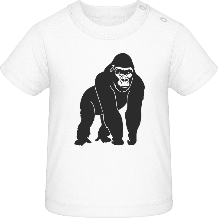 Gorilla Silhouette Baby T-Shirt 0 image