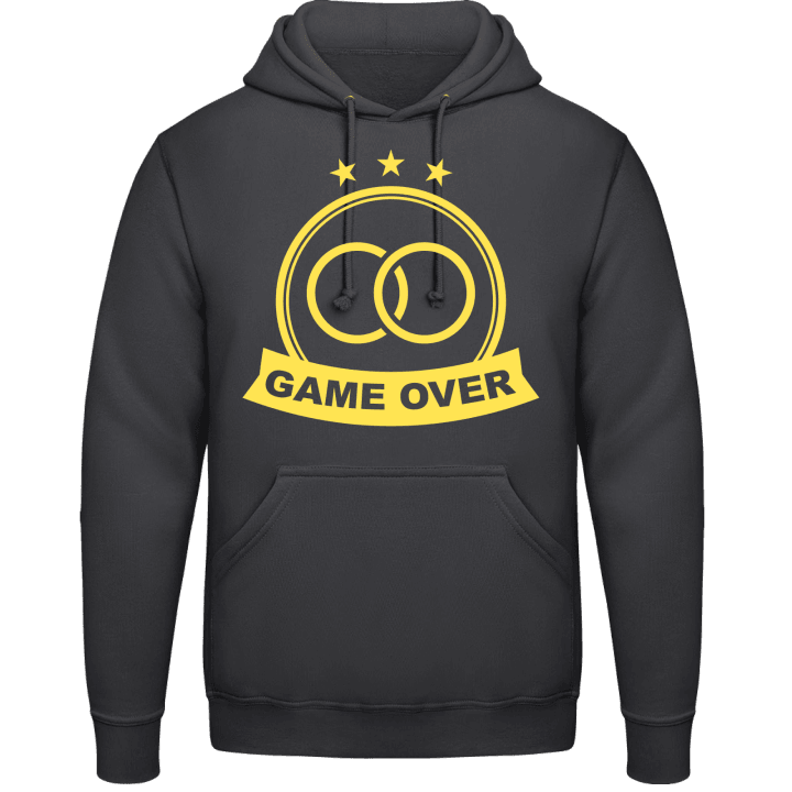 Game Over Logo Felpa con cappuccio contain pic