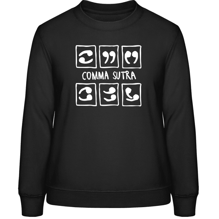 Comma Sutra Sweatshirt för kvinnor contain pic