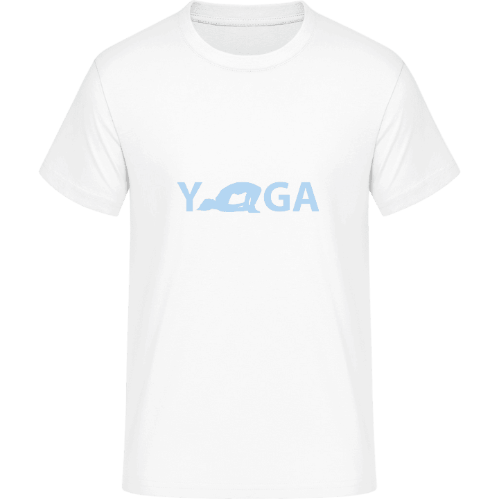 Yoga T-skjorte contain pic