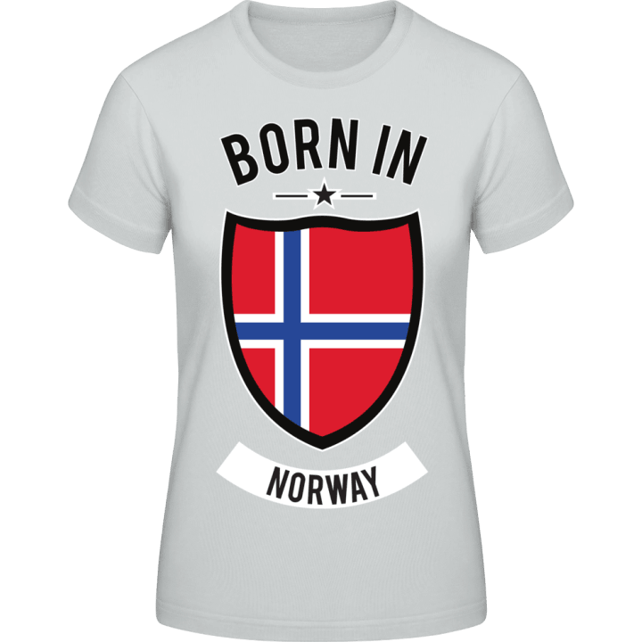 Born in Norway Frauen T-Shirt 0 image