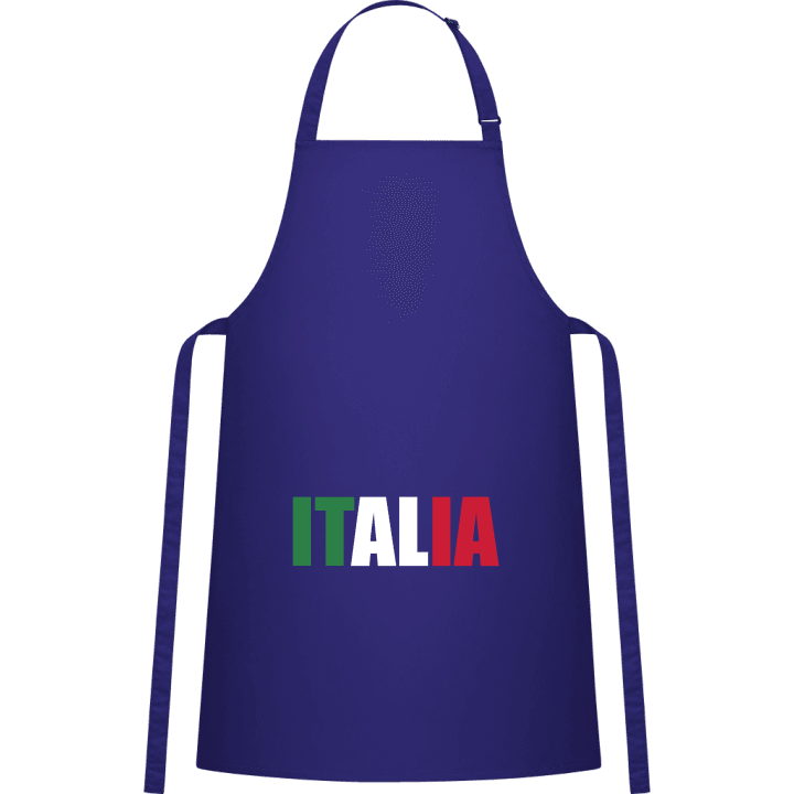 Italia Logo Delantal de cocina contain pic