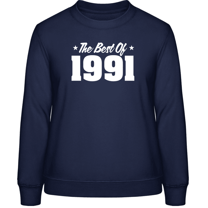 The Best Of 1991 Frauen Sweatshirt 0 image