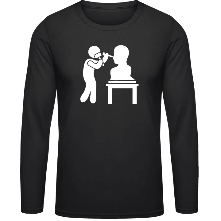 Sculptor Icon Long Sleeve Shirt contain pic