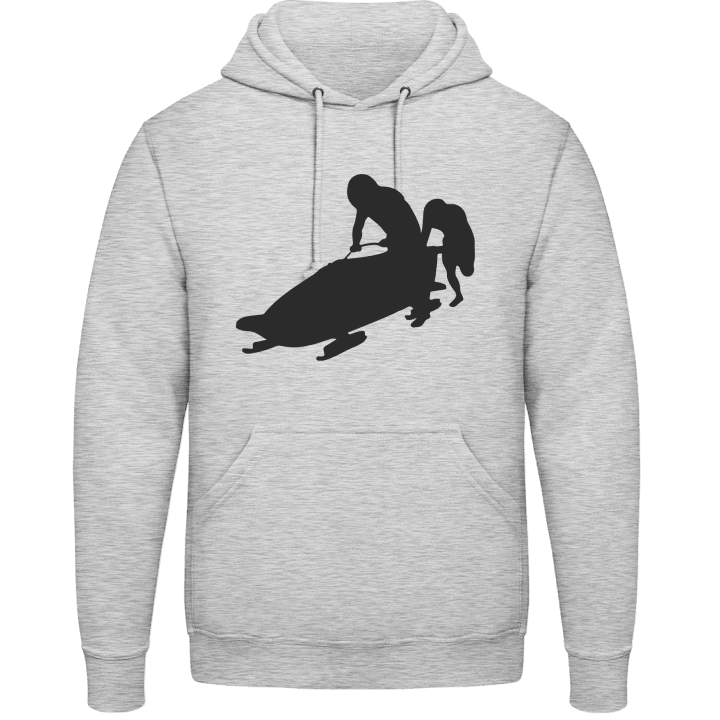 Bobsledding Hoodie contain pic