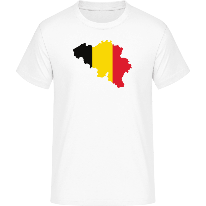 Belgium Map Maglietta 0 image