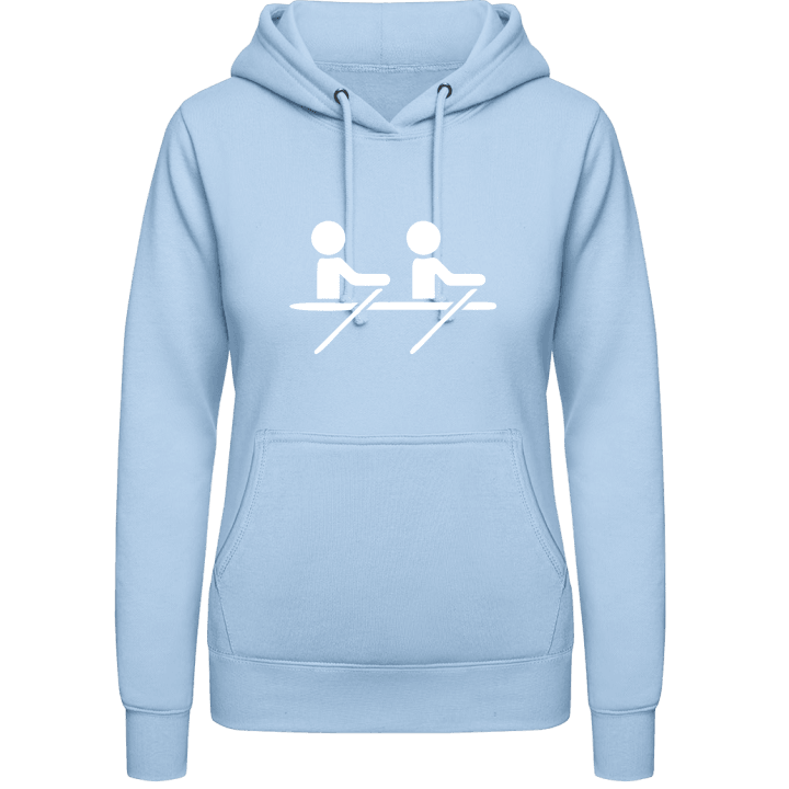 Rowing Boat Women Hoodie contain pic