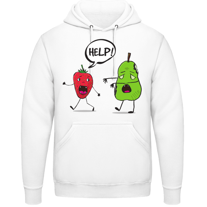 Zombie Fruits Hoodie contain pic