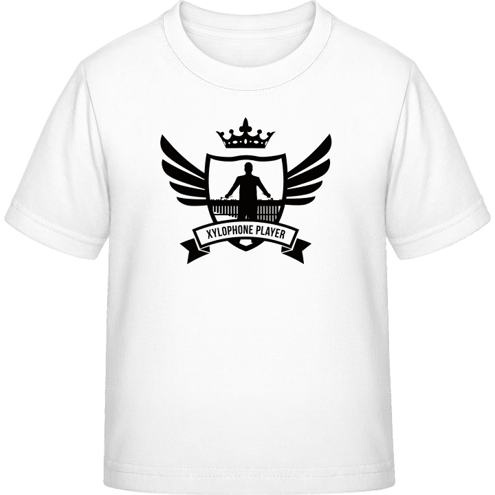 Xylophone Player Winged Kids T-shirt contain pic
