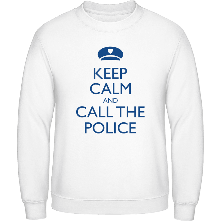 Keep Calm And Call The Police Felpa contain pic