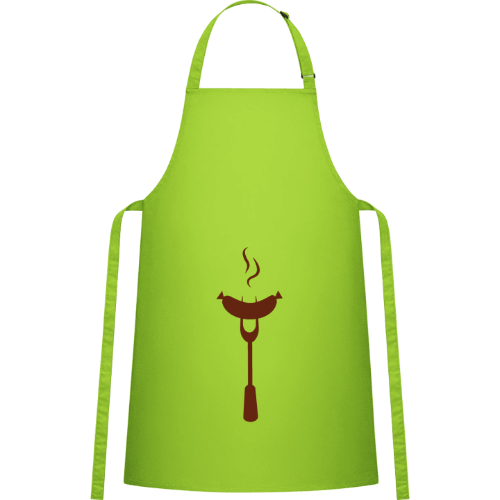 Grilled Sausage Kitchen Apron contain pic