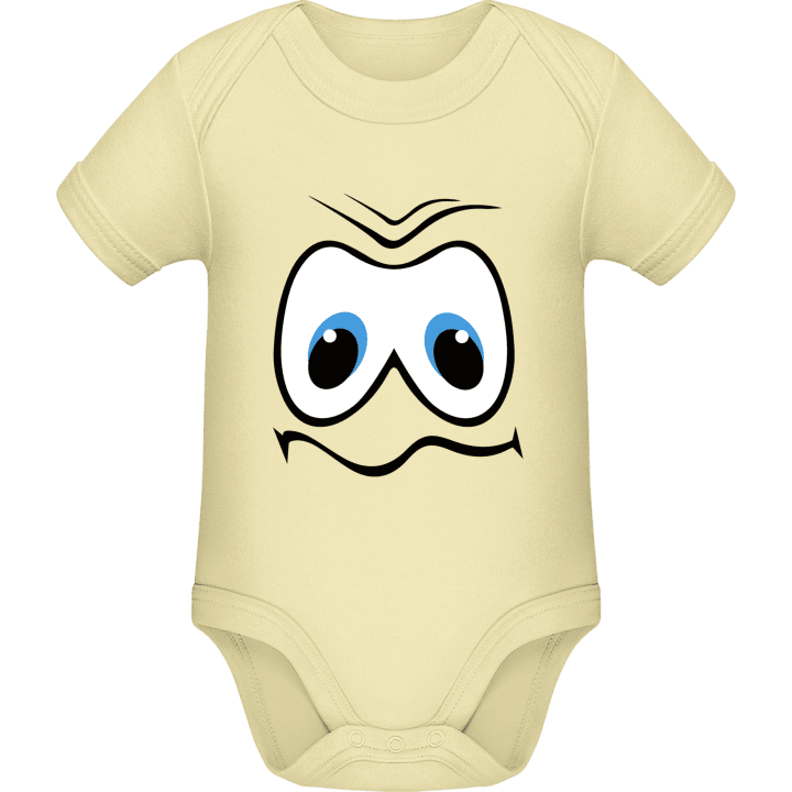 Character Smiley Face Baby Romper contain pic