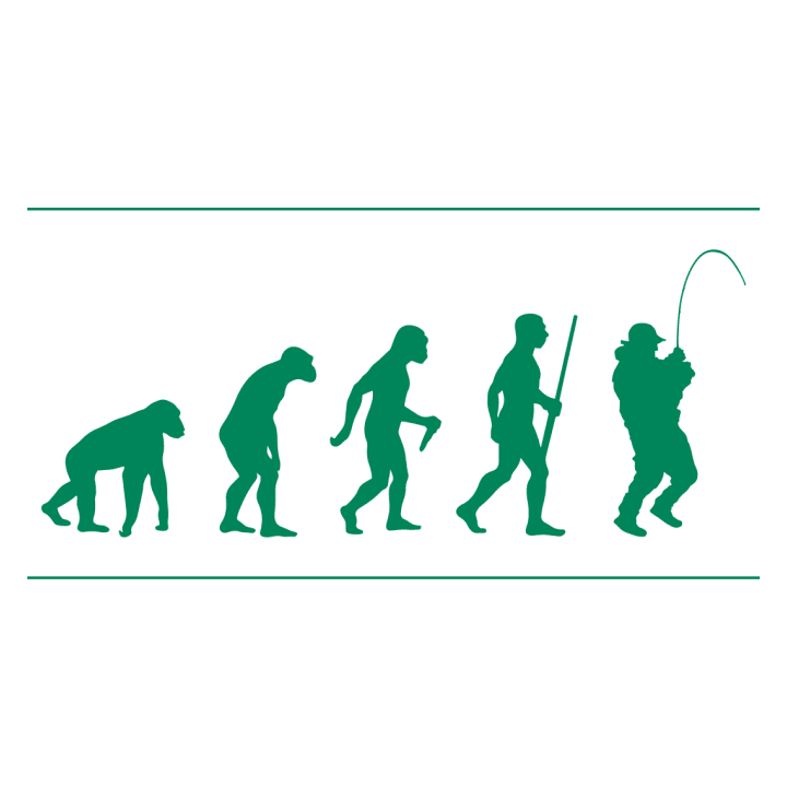 Funny Fishing Evolution Camisa de manga larga para mujer 0 image