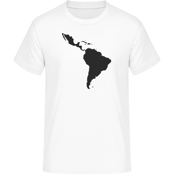 Latin America Map T-Shirt contain pic